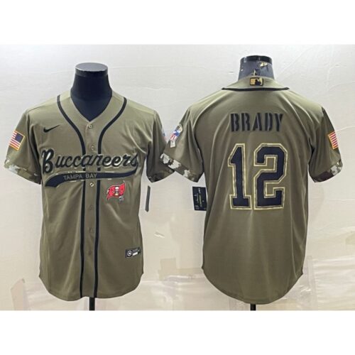 68619f35a60dc_1 Men's Tampa Bay Buccaneers #12 Tom Brady Olive 2022 Salute To Service Cool Base Stitched Baseball Jersey