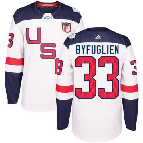 68619f5a93cfa_1 Team USA #33 Dustin Byfuglien White 2016 World Cup Stitched Youth NHL Jersey