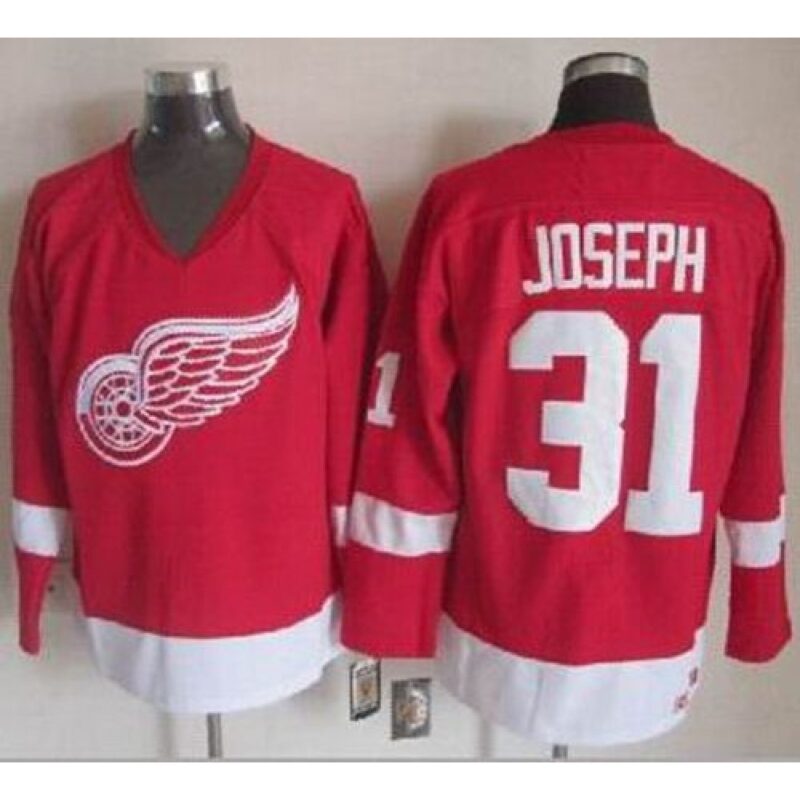 68619f7d4afee_1 Red Wings #31 Curtis Joseph Red CCM Throwback Stitched NHL Jersey