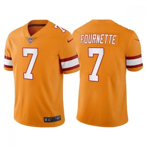 68619f93840af_1 Men's Tampa Bay Buccaneers #7 Leonard Fournette Orange Vapor Untouchable Limited Stitched Jersey