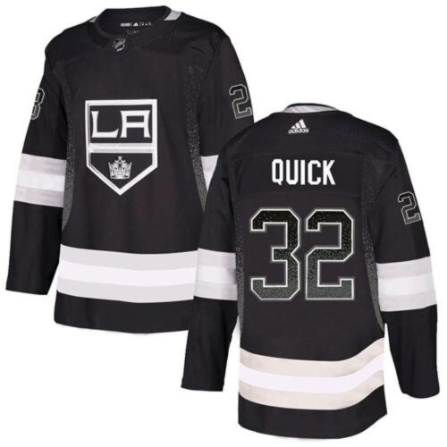 68619f94b3d49_1 Men's Los Angeles Kings #32 Jonathan Quick Black Drift Fashion Stitched NHL Jersey