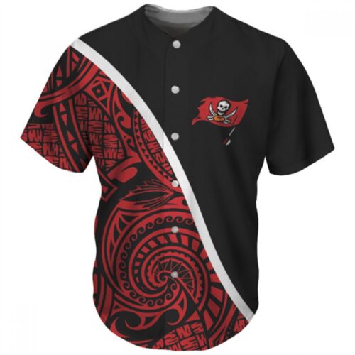 68619f9f36819_1 Men's Tampa Bay Buccaneers Red/Black Baseball Jersey