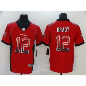 68619fa1d7ef5_1 Men's Tampa Bay Buccaneers #12 Tom Brady Red Drift Fashion Color Rush Stitched Jersey