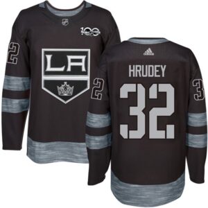 68619fafec47f_1 Kings #32 Kelly Hrudey Black 1917-2017 100th Anniversary Stitched NHL Jersey