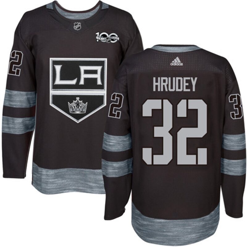 68619fafec47f_1 Kings #32 Kelly Hrudey Black 1917-2017 100th Anniversary Stitched NHL Jersey