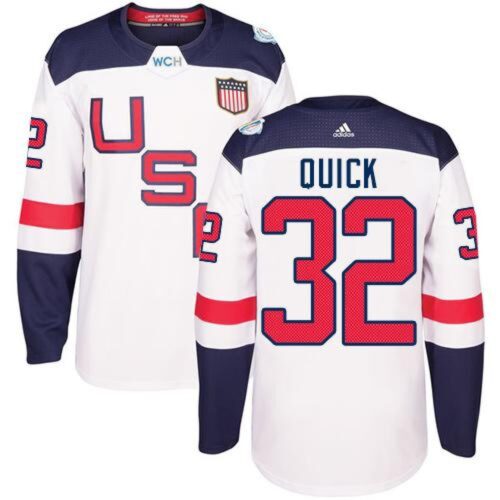 6861a0067267e_1 Team USA #32 Jonathan Quick White 2016 World Cup Stitched Youth NHL Jersey