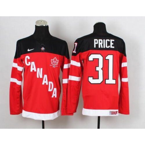 6861a0321ad88_1 Olympic CA. #31 Carey Price Red 100th Anniversary Stitched NHL Jersey