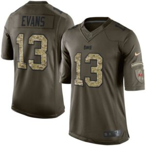 6861a0447014a_1 Buccaneers #13 Mike Evans Green Men's Stitched NFL Limited Salute to Service Jersey