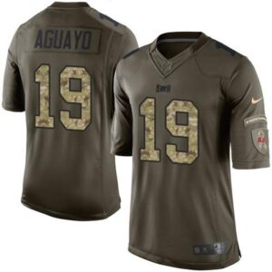 6861a04765095_1 Buccaneers #19 Roberto Aguayo Green Men's Stitched NFL Limited Salute to Service Jersey