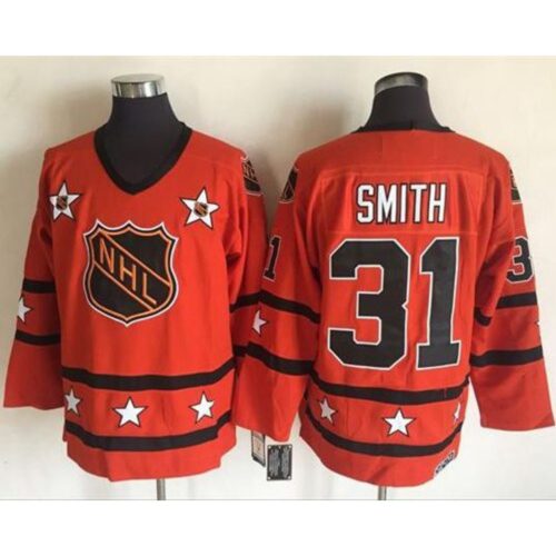 6861a050676e7_1 Islanders #31 Billy Smith Orange All Star CCM Throwback Stitched NHL Jersey