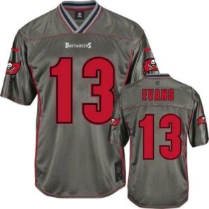 6861a075675bd_1 Buccaneers #13 Mike Evans Grey Men's Stitched NFL Elite Vapor Jersey