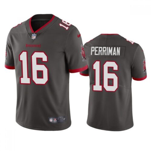 6861a08970011_1 Men's Tampa Bay Buccaneers #16 Breshad Perriman Grey Vapor Untouchable Limited Stitched Jersey