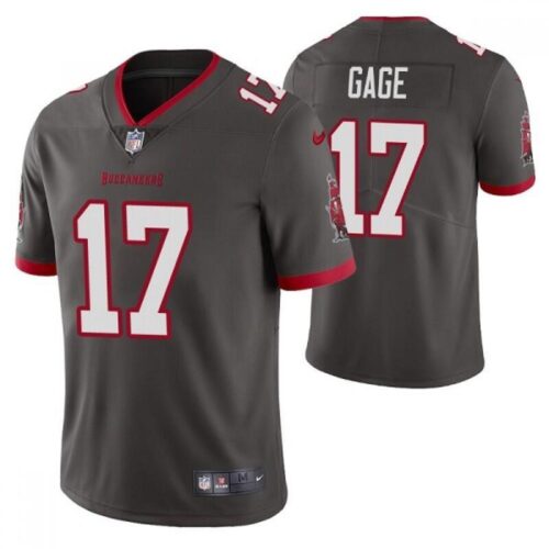 6861a08c419a5_1 Men's Tampa Bay Buccaneers #17 Russell Gage Grey Vapor Untouchable Limited Stitched Jersey