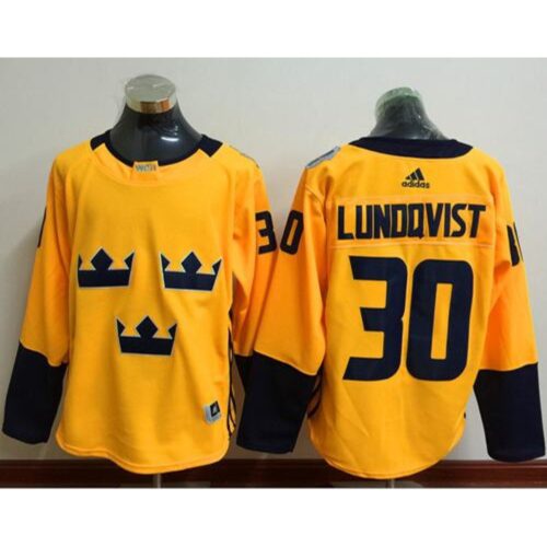 6861a0a3ac1a2_1 Team Sweden #30 Henrik Lundqvist Gold 2016 World Cup Stitched NHL Jersey