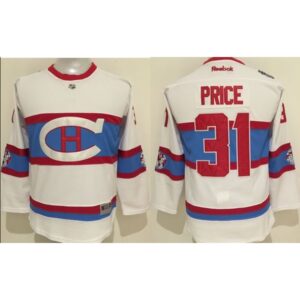 6861a0c90bcd6_1 Canadiens #31 Carey Price White 2016 Winter Classic Stitched Youth NHL Jersey