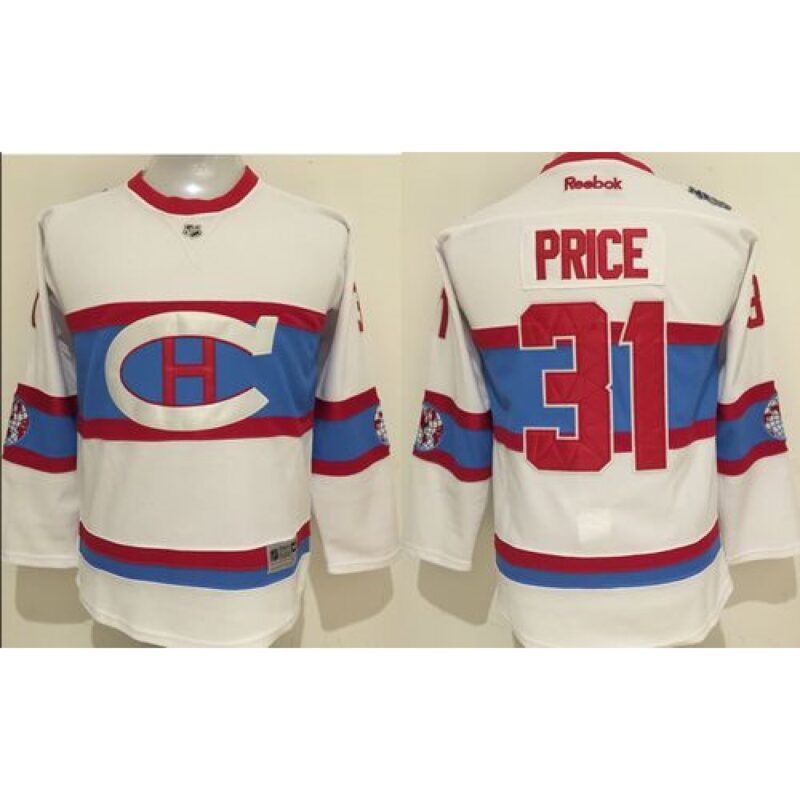 6861a0c90bcd6_1 Canadiens #31 Carey Price White 2016 Winter Classic Stitched Youth NHL Jersey