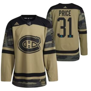 6861a0cbbccff_1 Men's Montreal Canadiens #31 Carey Price Olive Salute To Service Stitched Jersey