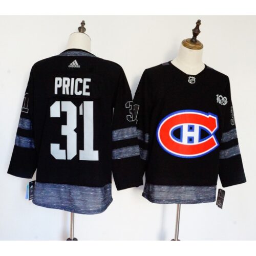 6861a0ce9e629_1 Men's Montreal Canadiens #31 Carey Price Black 1917-2017 100th Anniversary Stitched NHL Jersey
