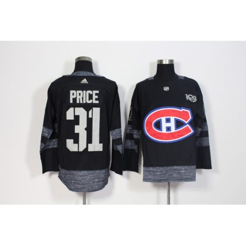 6861a0d18c289_1 Men's Montreal Canadiens #31 Carey Price Black 1917-2017 100th Anniversary Stitched NHL Jersey