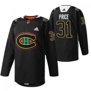 6861a0d777fea_1 Men's Montreal Canadiens #31 Carey Price 2022 Black Warm Up History Night Stitched Jersey
