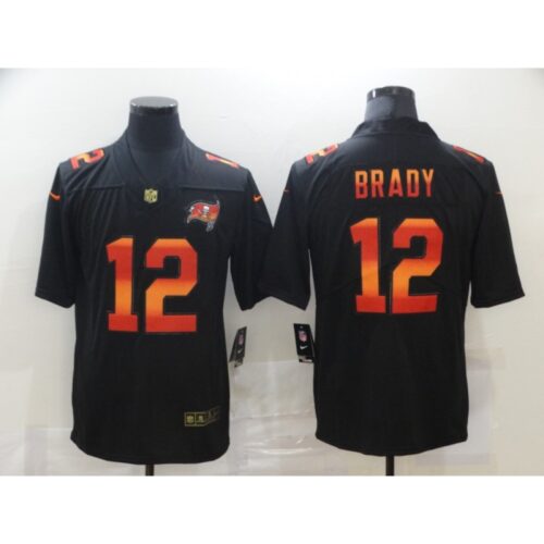 6861a1087780e_1 Men's Tampa Bay Buccaneers #12 Tom Brady 2020 Black Fashion Limited Stitched Jersey