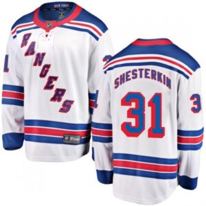 6861a10bbfe79_1 Men's New York Rangers #31 Igor Shesterkin White Home Stitched Jersey