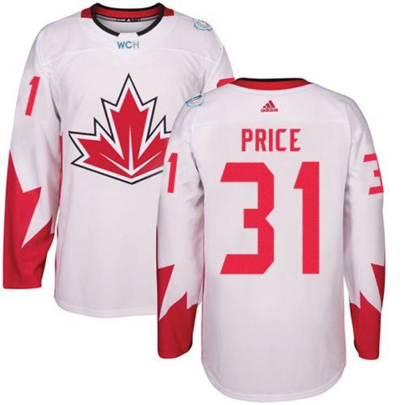 6861a13941805_1 Team Canada #31 Carey Price White 2016 World Cup Stitched Youth NHL Jersey