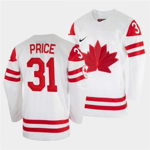 6861a13eb91b9_1 Men's Canada Hockey #31 Carey Price 2022 Beijing Winter Olympic White Stitched Jersey