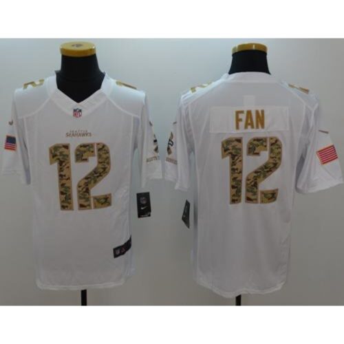 6861a13f32b4f_1 Seahawks #12 Fan White Men's Stitched NFL Limited Salute to Service Jersey