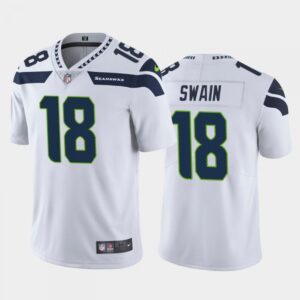 6861a14201cbc_1 Men's Seattle Seahawks #18 Freddie Swain White Vapor Untouchable Limited Stitched Jersey