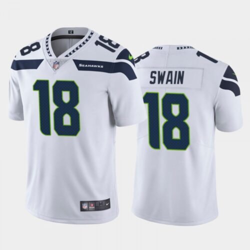 6861a14201cbc_1 Men's Seattle Seahawks #18 Freddie Swain White Vapor Untouchable Limited Stitched Jersey