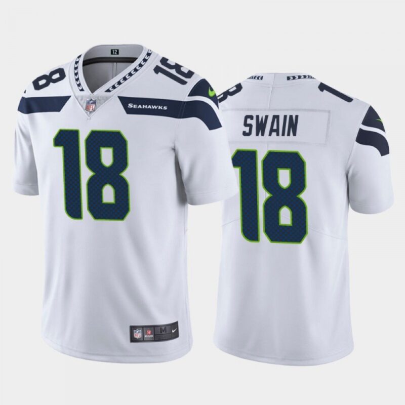 6861a14201cbc_1 Men's Seattle Seahawks #18 Freddie Swain White Vapor Untouchable Limited Stitched Jersey
