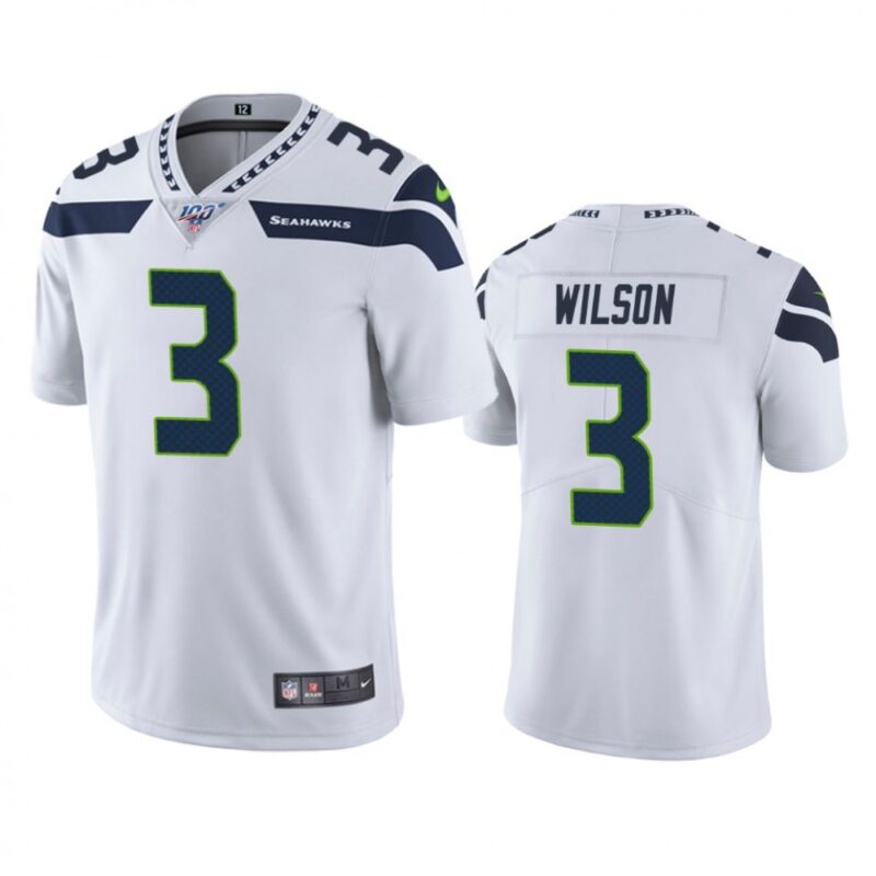 6861a1560fda3_1 Men's Seattle Seahawks #3 Russell Wilson White 2019 100th Season Vapor Untouchable Limited Stitched NFL Jersey