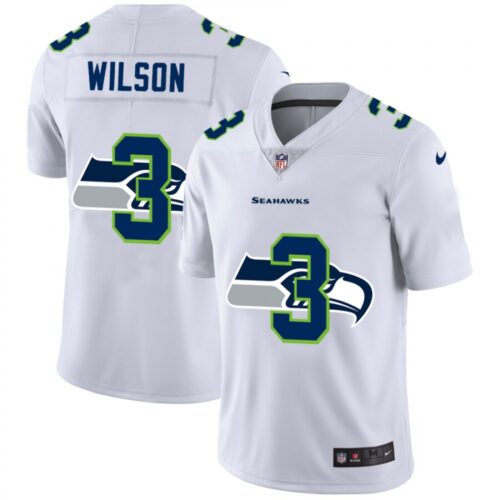 6861a15e73143_1 Men's Seattle Seahawks #3 Russell Wilson White Shadow Logo Limited Stitched Jersey