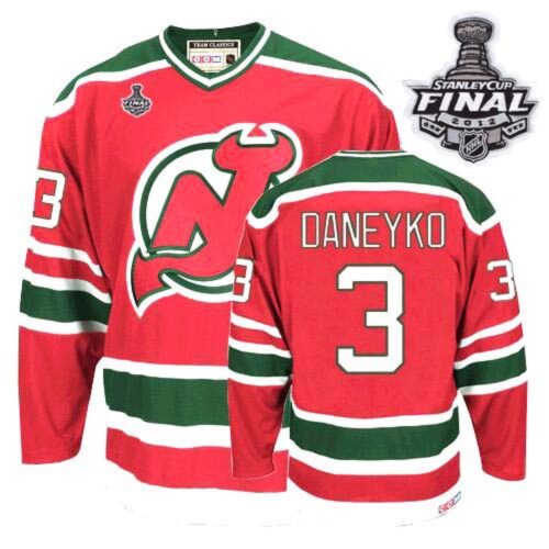 6861a16913cb1_1 Devils #3 Ken Daneyko 2012 Stanley Cup Finals Red/Green CCM Team Classic Stitched NHL Jersey
