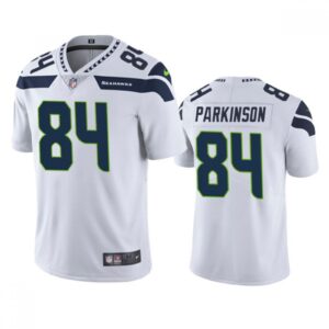 6861a17b0924b_1 Men's Seattle Seahawks #84 Colby Parkinson White Vapor Untouchable Limited Stitched Jersey