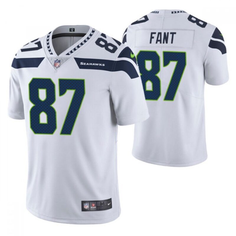 6861a180ed15e_1 Men's Seattle Seahawks #87 Noah Fant White Vapor Untouchable Limited Stitched Jersey