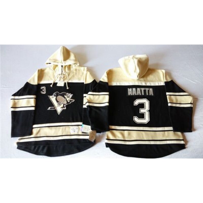 6861a18738dd9_1 Penguins #3 Olli Maatta Black Sawyer Hooded Sweatshirt Stitched NHL Jersey