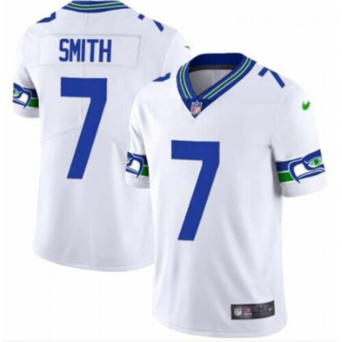 6861a18a13bcc_1 Men's Seattle Seahawks #7 Geno Smith White Throwback Vapor Stitched Football Jersey