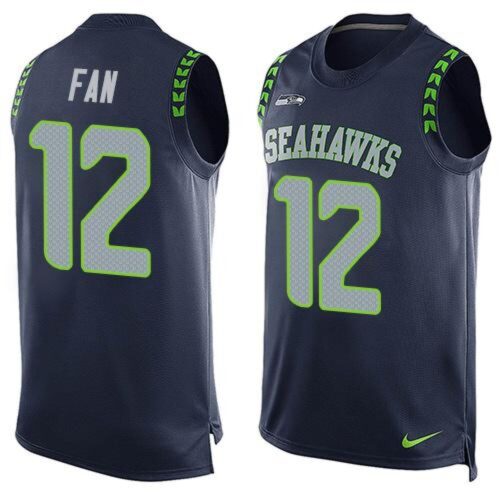 6861a1b287ab1_1 Seahawks #12 Fan Steel Blue Team Color Men's Stitched NFL Limited Tank Top Jersey