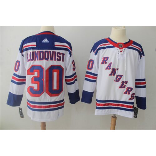 6861a1de30e70_1 Men's New York Rangers #30 Henrik Lundqvist White Stitched NHL Jersey