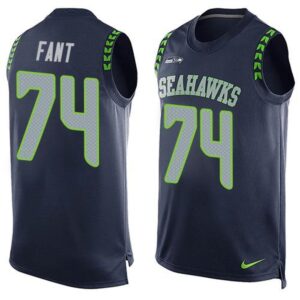 6861a1e5346cd_1 Seahawks #74 George Fant Steel Blue Team Color Men's Stitched NFL Limited Tank Top Jersey