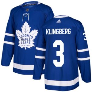 6861a1e71f140_1 Men's Toronto Maple Leafs #3 John Klingberg Blue Stitched Jersey
