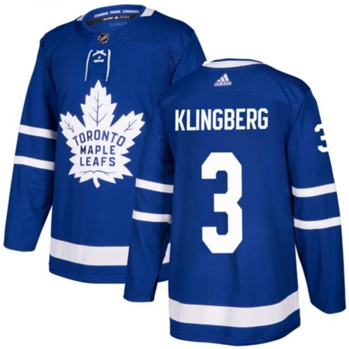 6861a1e71f140_1 Men's Toronto Maple Leafs #3 John Klingberg Blue Stitched Jersey