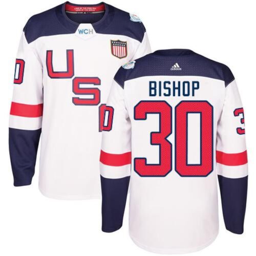 6861a1fed4d5b_1 Team USA #30 Ben Bishop White 2016 World Cup Stitched Youth NHL Jersey