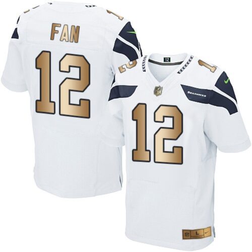 6861a206b1078_1 Seahawks #12 Fan White Men's Stitched NFL Elite Gold Jersey
