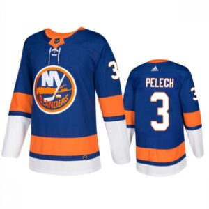 6861a227cb1fc_1 Men's New York Islanders #3 Adam Pelech Royal Stitched Jersey