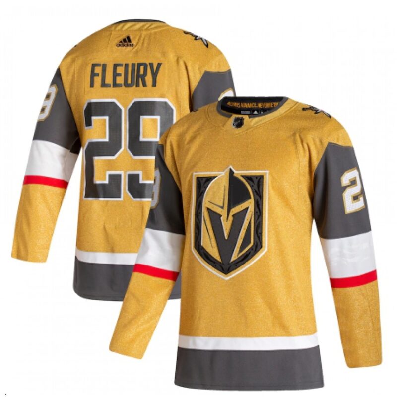 6861a23ac04d3_1 Men's Vegas Golden Knights #29 Marc-Andre Fleury Gold Stitched NHL Jersey