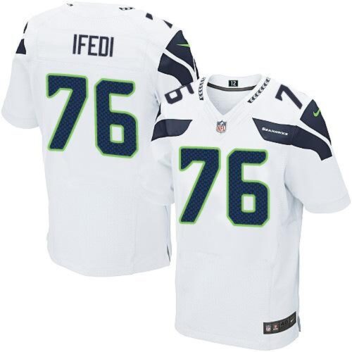 6861a23c1e4ac_1 Seahawks #76 Germain Ifedi White Men's Stitched NFL Elite Jersey