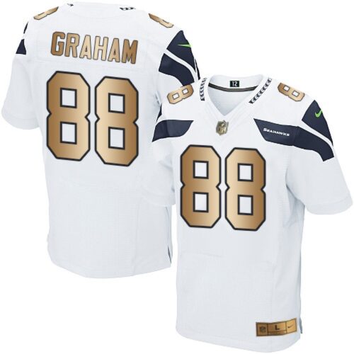 6861a249b46b7_1 Seahawks #88 Jimmy Graham White Men's Stitched NFL Elite Gold Jersey